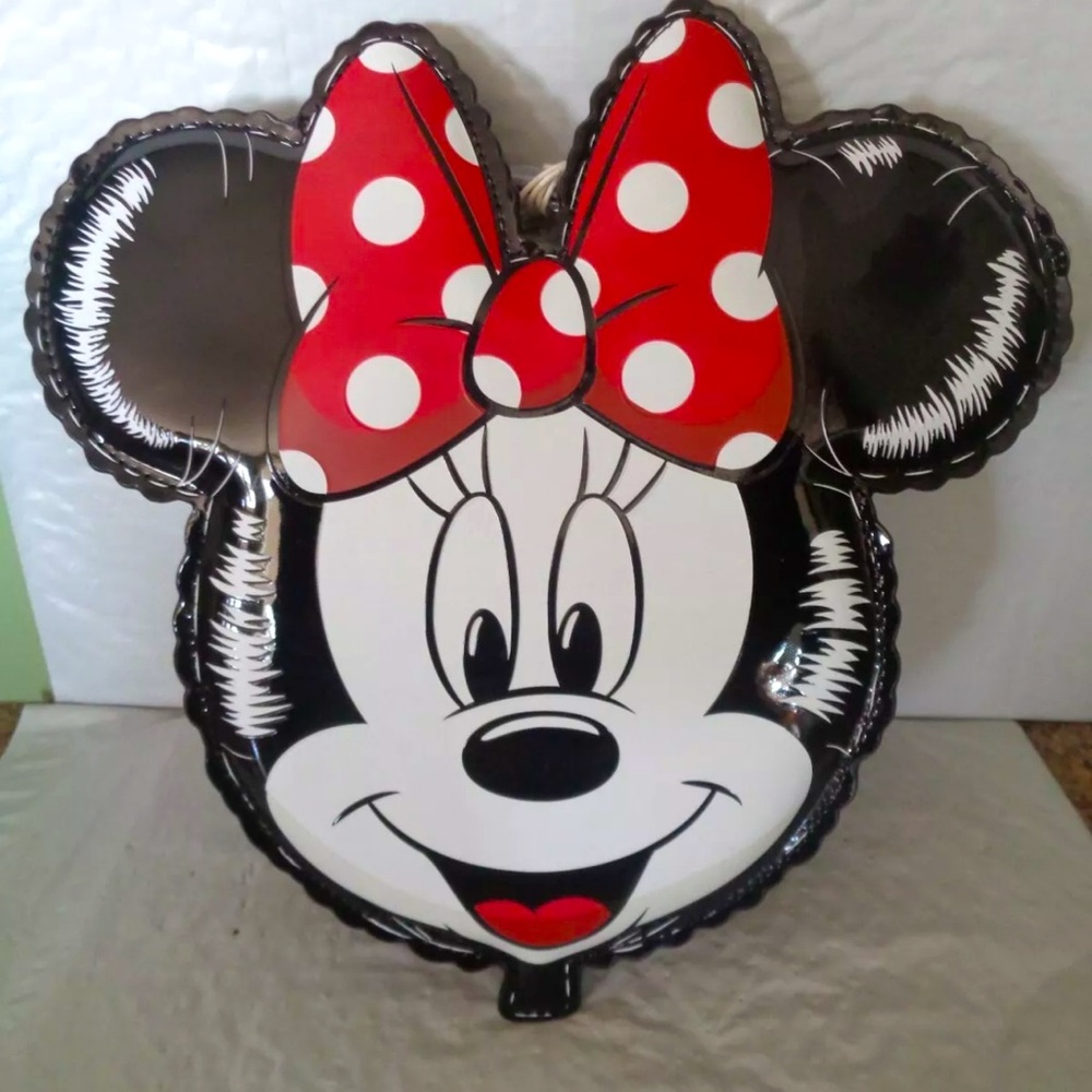 Loungefly Disney Minnie Mouse Balloon Mini Backpack Convertible